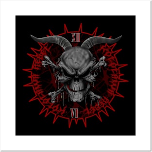 Kololawa Rebel Skull Posters and Art